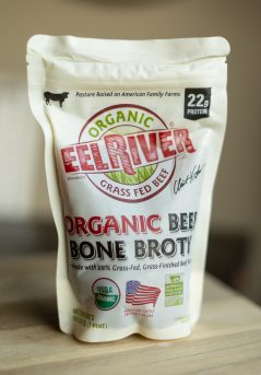 Organic Grass Fed Beef Bone Broth