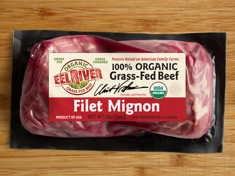 Grass-fed Beef Filets Mignon