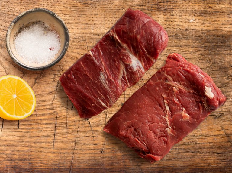 Organic GrassFed Flat Iron Steaks 12 oz. Eel River Organic Beef GrassFed, GrassFinished