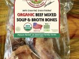 Organic Grass-Fed Beef Mixed Soup & Broth Bones
