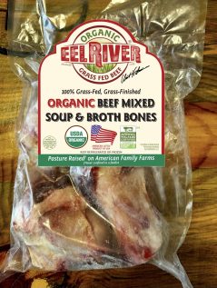 Organic Grass-Fed Beef Mixed Soup & Broth Bones
