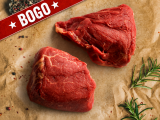 Organic Grass-Fed Top Sirloin Steaks 10 oz.